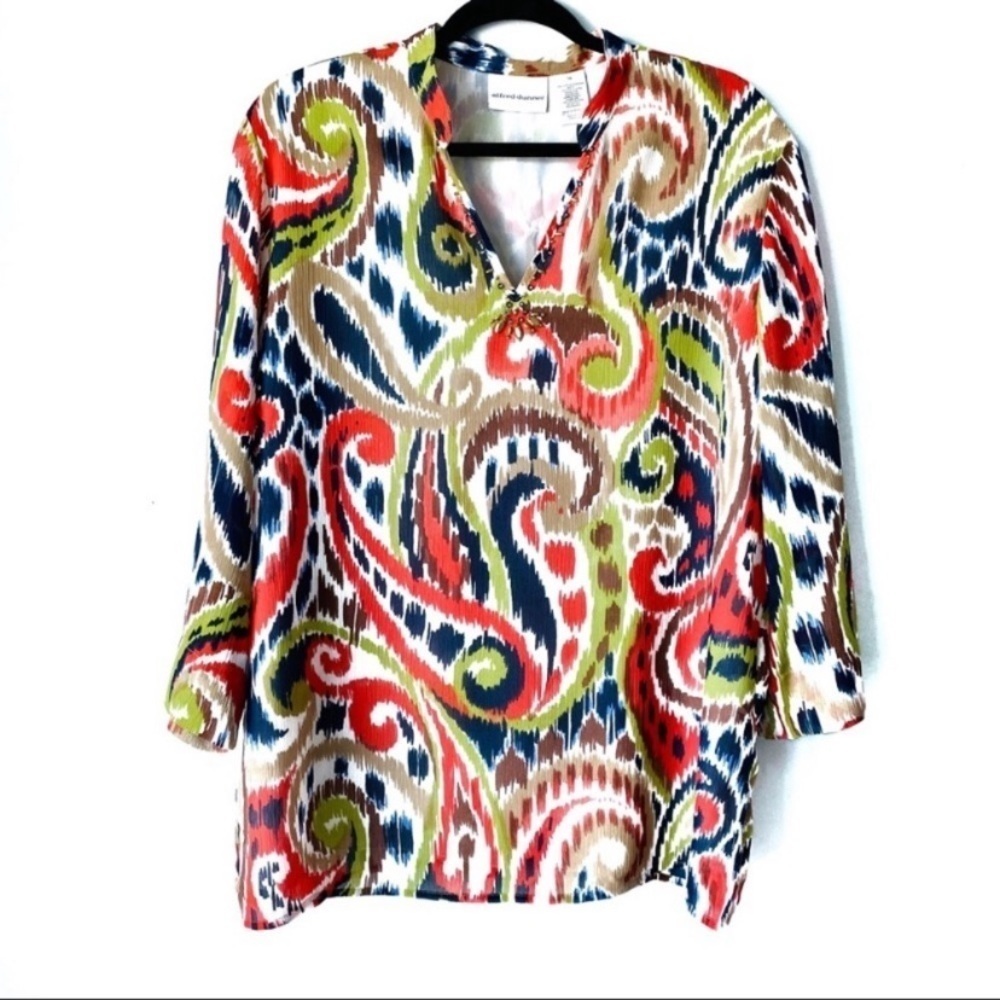 Alfred Dunner tunic size 16